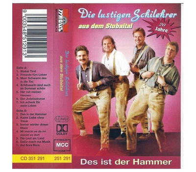 Die lustigen Schilehrer - Des ist der Hammer 20 Jahre