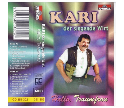 Kari der singende Wirt - Hallo, Traumfrau