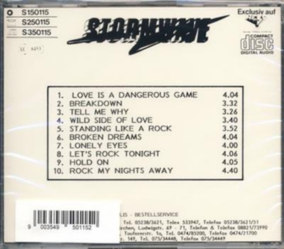 Stormwave - Love is a dangerous Game CD