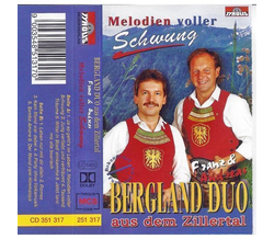 Bergland Duo Franz & Andreas - Melodien voller Schwung