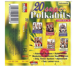 20 super Polkahits Instrumental Folge 4