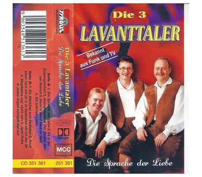 Die 3 Lavanttaler - Die Sprache der Liebe