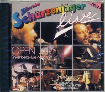 Schrzenjger (Zillertaler) - Open Air Finkenberg Live 2 CD