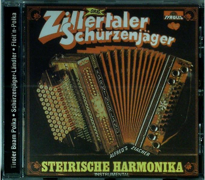 Schrzenjger (Zillertaler) - Steirische Harmonika Instrumental Folge 1