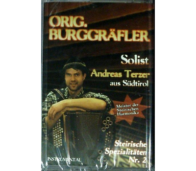 Orig. Burggrfler mit Solist Andreas Terzer - Steirische Spezialitten Nr. 2 Instrumental