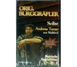 Orig. Burggrfler mit Solist Andreas Terzer - Steirische...