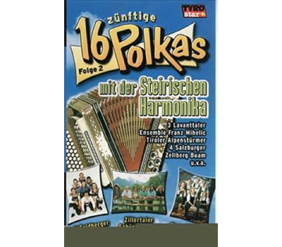 16 znftige Polkas mit der Steirischen Harmonika, Instrumental Folge 4