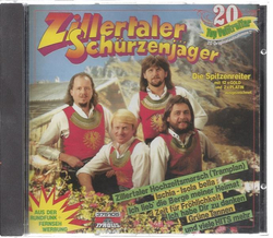 Schrzenjger (Zillertaler) - 20 Top Volltreffer CD