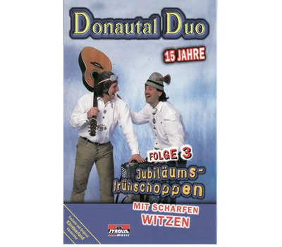 Donautal Duo - 15 Jahre Jubilumsfrhschoppen mit scharfen Witzen Folge 3