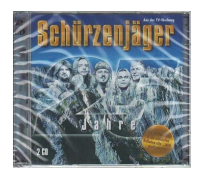 Schrzenjger (Zillertaler) - 25 Jahre Die Rebellion geht weiter 2CD