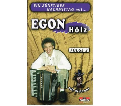 Ein znftiger Nachmittag mit Egon Hlz Folge 3 MC Neu