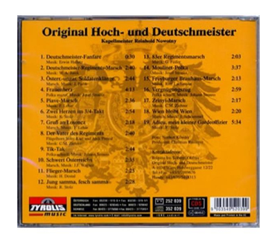 Orig. Hoch- und Deutschmeister - Musiktradition aus Alt-sterreich CD