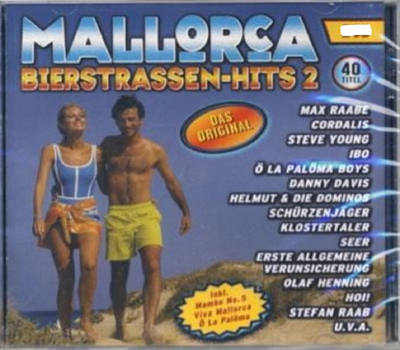 Mallorca Bierstrassen-Hits - Folge 2 2CD 40 Titel