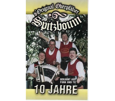 Orig. Oberpflzer Spitzboum - 10 Jahre