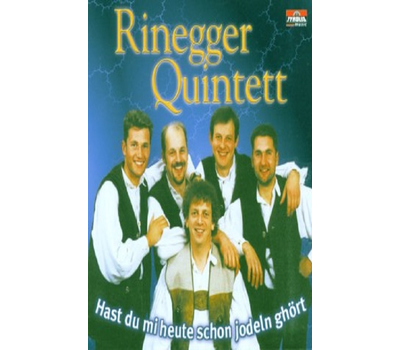 Rinegger Quintett - Hast Du mi heute schon jodeln ghrt