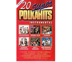 20 Super Polkahits Instrumental Folge 5