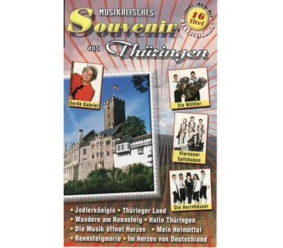 Musikalisches Souvenir aus Thringen