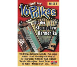 16 znftige Polkas mit der Steirischen Harmonika Folge 5