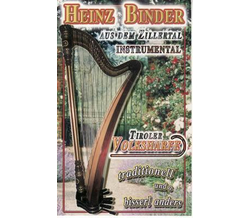 Binder Heinz - Volksharfe traditionell und a bisserl...