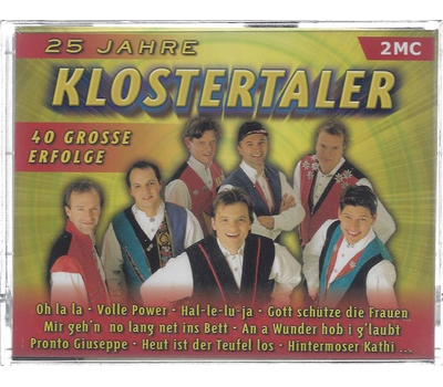 Klostertaler (Die Jungen) - 25 Jahre 40 groe Erfolge 2MC Neu