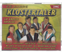 Klostertaler (Die Jungen) - 25 Jahre 40 groe Erfolge 2MC...