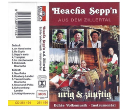 Heacha Seppn aus dem Zillertal - urig & znftig Echte...