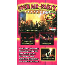 Open Air-Party 20 Live Hits