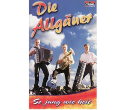 Die Allguer - So jung wie heit MC