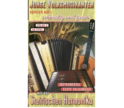 Junge Volksmusikanten spielen auf mit der Steirischen Harmonika Instrumental Folge 3 MC Neu