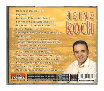 Die beliebtesten Volkslieder mit Heinz Koch
