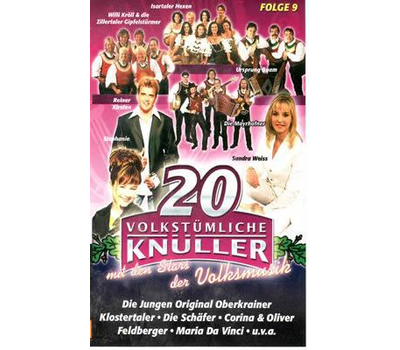 20 Volkstmliche Knller Folge 9 mit den Stars der Volksmusik