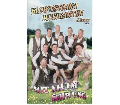 Klobnstoana Musikanten - Mit neuem Schwung