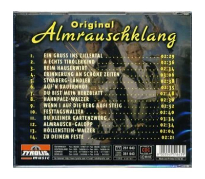 Original Almrauschklang - Mit Tiroler Schwung und Herz