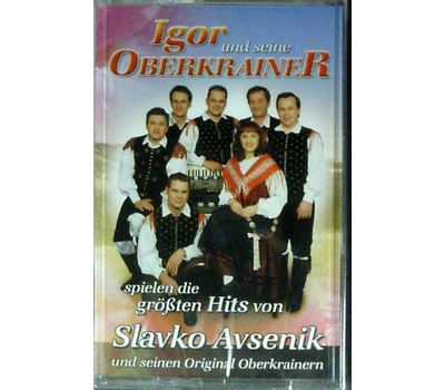 Igor und seine Oberkrainer spielen grte Hits von Slavko Avsenik MC Neu