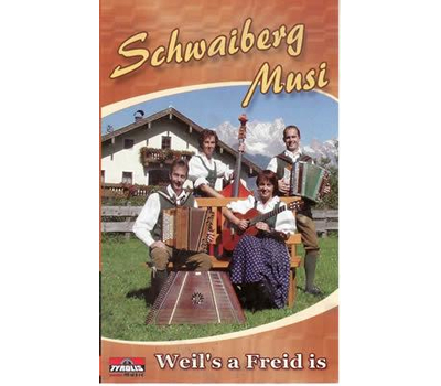 Schwaiberg Musi - Weils a Freid is