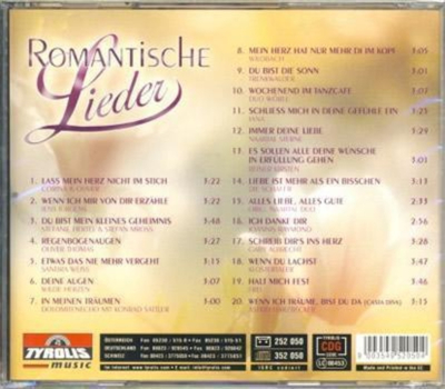 Romantische Lieder (Folge 9)