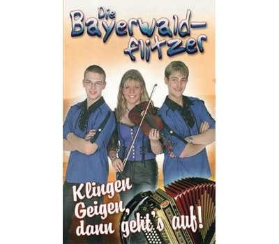 Die Bayerwaldflitzer - Klingen Geigen, dann gehts auf MC Neu