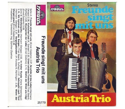 Austria Trio - Freunde singt mit uns