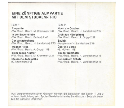 Stubalm Trio - Eine znftige Almpartie