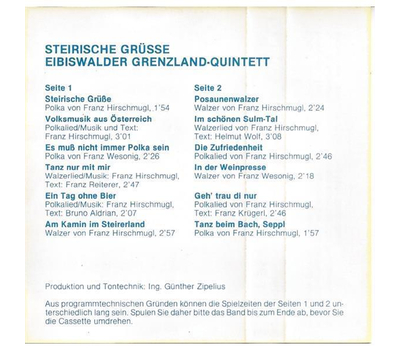 Eibiswalder Grenzland Quintett - Steirische Gre