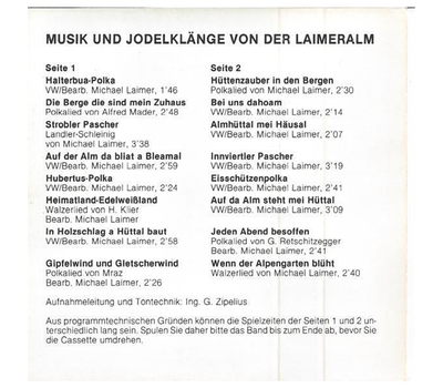 Familie Laimer - Musik und Jodlerklnge