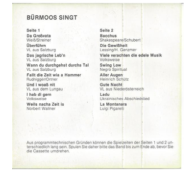 Mnnergesangsverein Brmoos 1894 - Brmoos singt