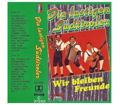 Die lustigen Sdtiroler - Wir bleiben Freunde