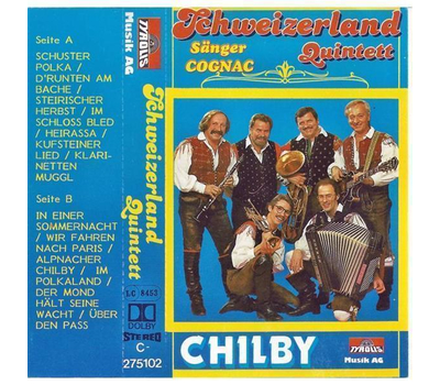 Schweizerland Quintett - Chilby