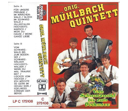 Orig. Mhlbach Quintett - Vom Schwarzwald bis zum...