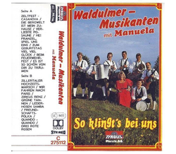 Waldulmer Musikanten & Manuela - So klingts bei uns