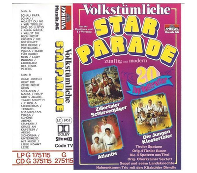 Volkstmliche Starparade znftig und modern 20 Top Volltreffer MC Neu