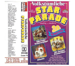 Volkstmliche Starparade znftig und modern 20 Top...