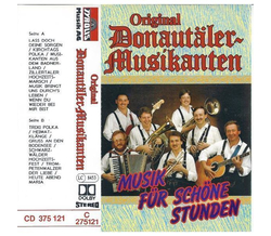 Orig. Donautler Musikanten - Musik fr schne Stunden