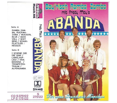 Abanda - Bayrisch Ramba Zamba mit Fredy Mays Abanda